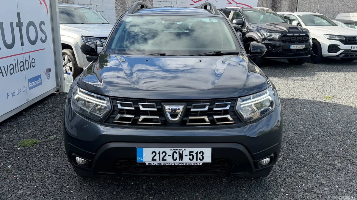 Dacia Duster SUV, Diesel, 2021, Grey