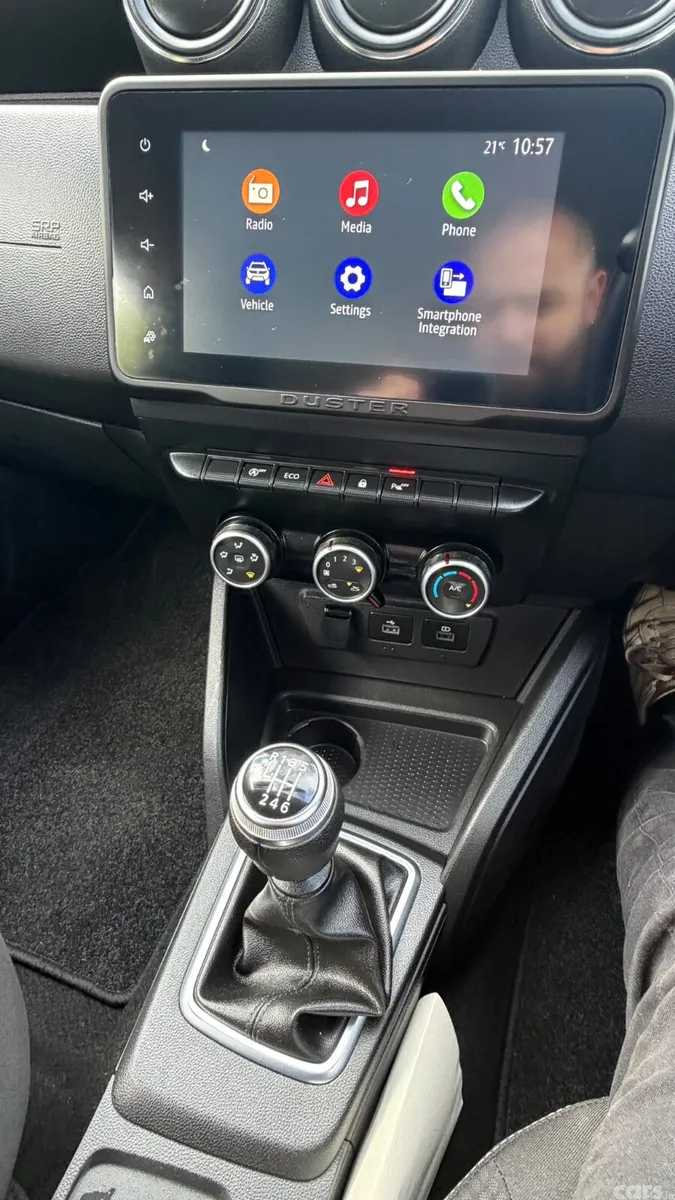 Dacia Duster SUV, Diesel, 2021, Grey