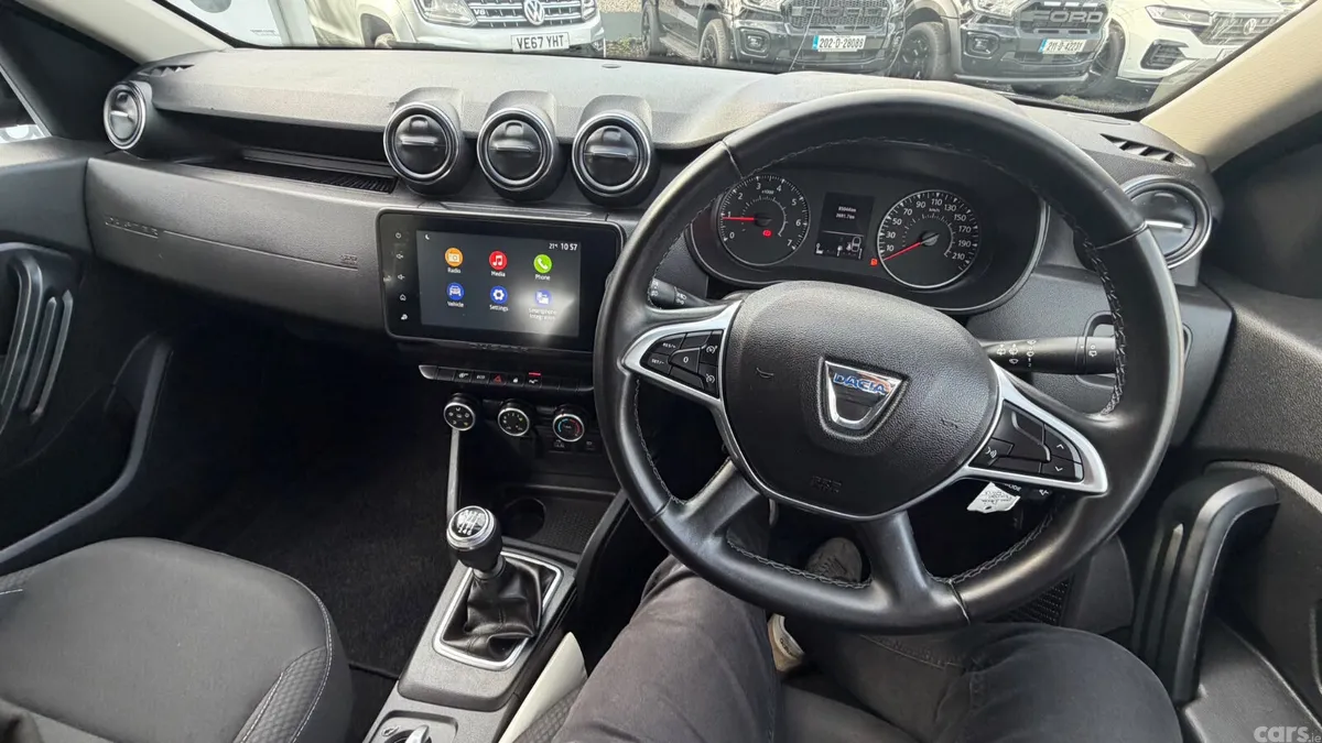 Dacia Duster SUV, Diesel, 2021, Grey