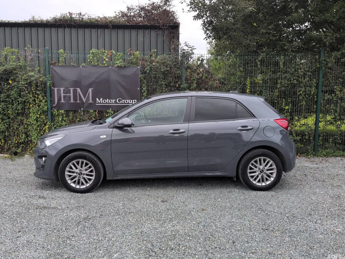 Kia Rio Hatchback, Petrol, 2022, Grey