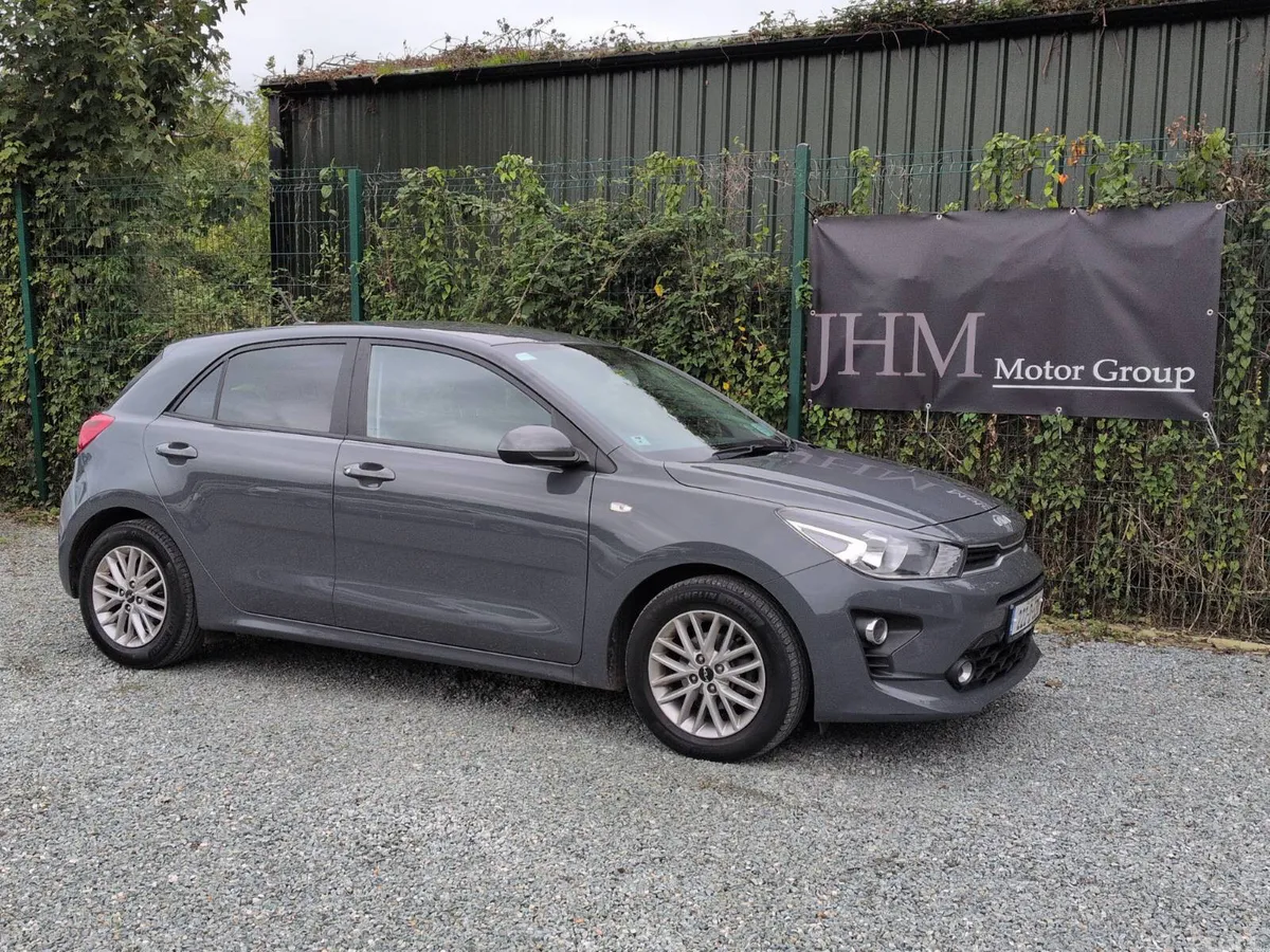 Kia Rio Hatchback, Petrol, 2022, Grey