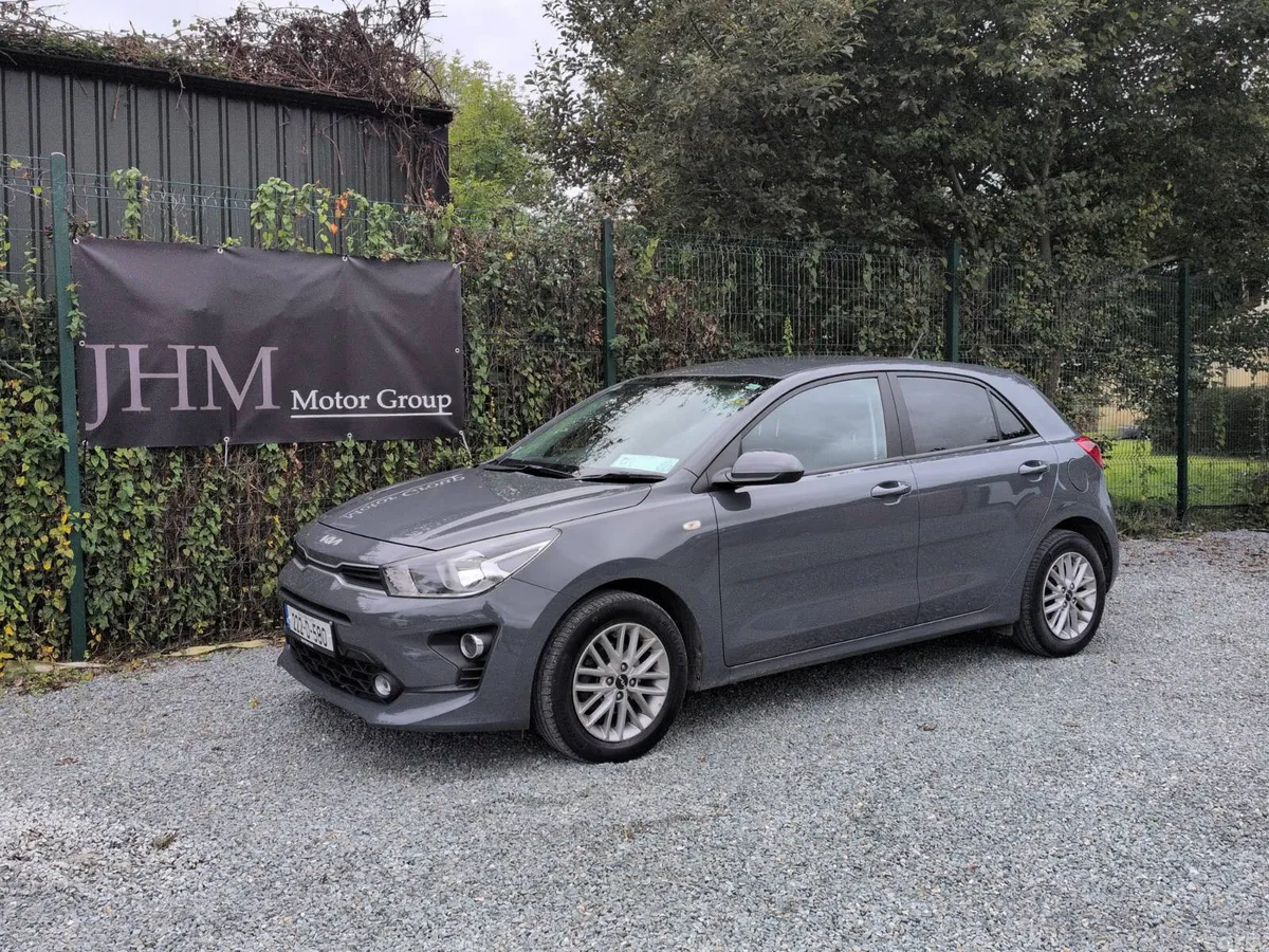 Kia Rio Hatchback, Petrol, 2022, Grey