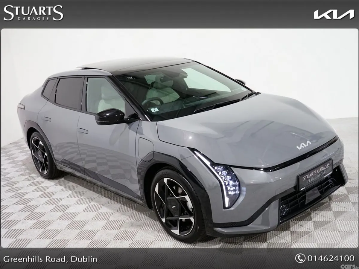 Kia EV4 Saloon, Electric, 2026, Grey