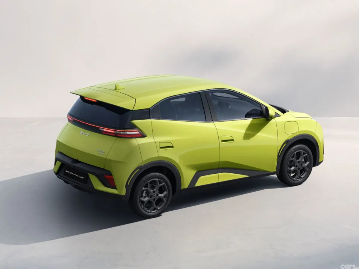 BYD DOLPHIN SURF Hatchback, Electric, 2027, Green
