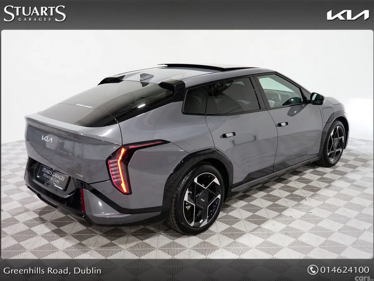 Kia EV4 Saloon, Electric, 2026, Grey