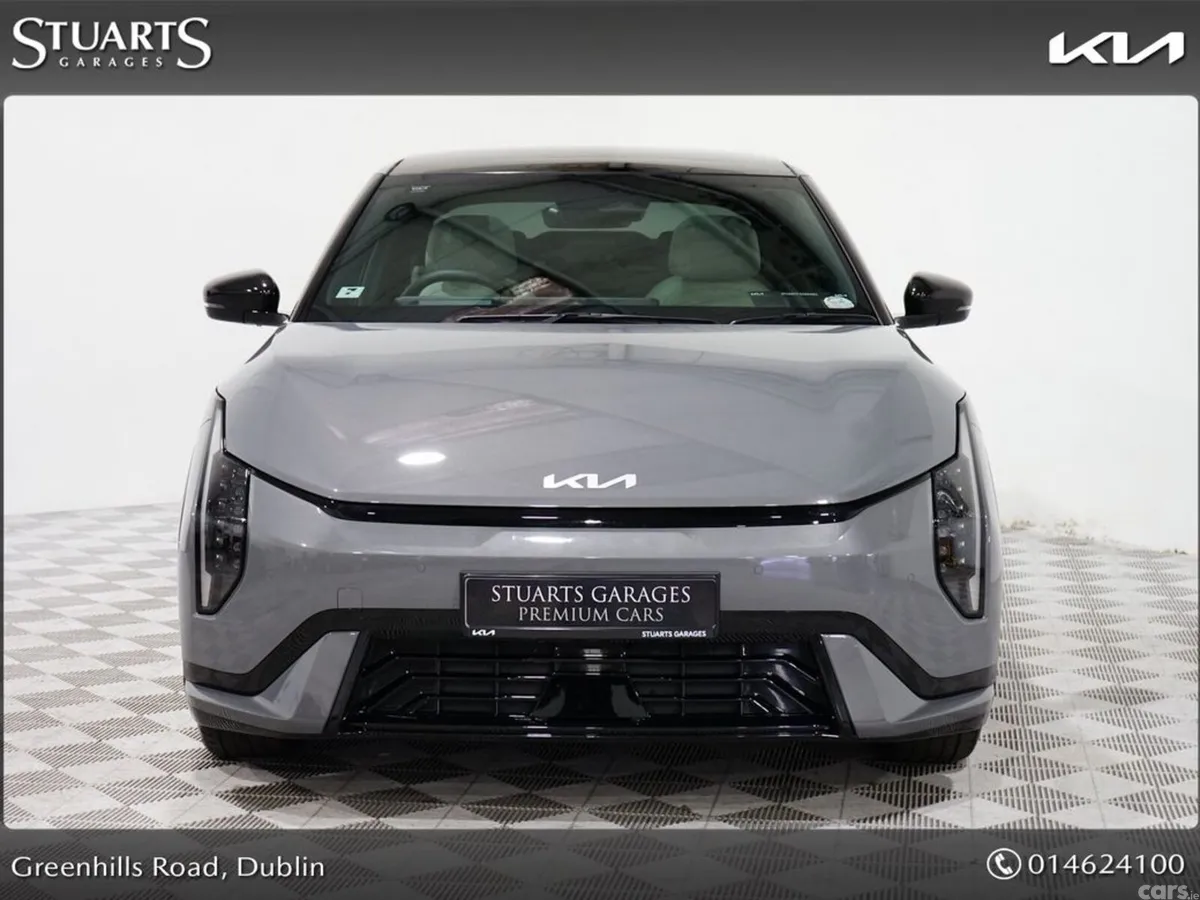 Kia EV4 Saloon, Electric, 2026, Grey