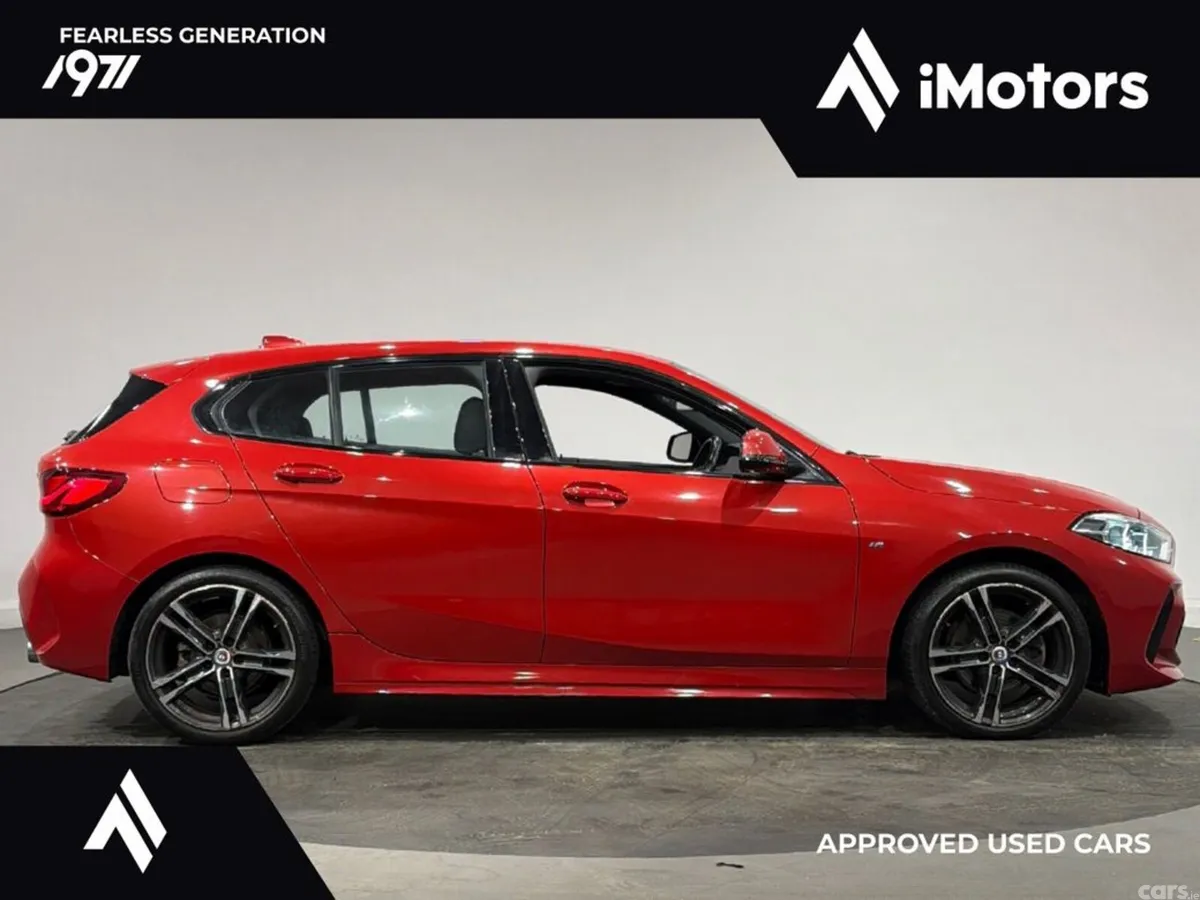 BMW 1-Series Hatchback, Diesel, 2023, Red