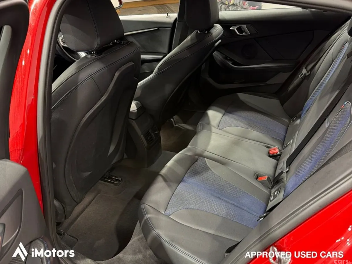 BMW 1-Series Hatchback, Diesel, 2023, Red