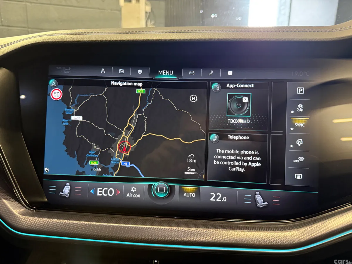 Volkswagen Touareg SUV, Petrol Plug-in Hybrid, 2021, Black