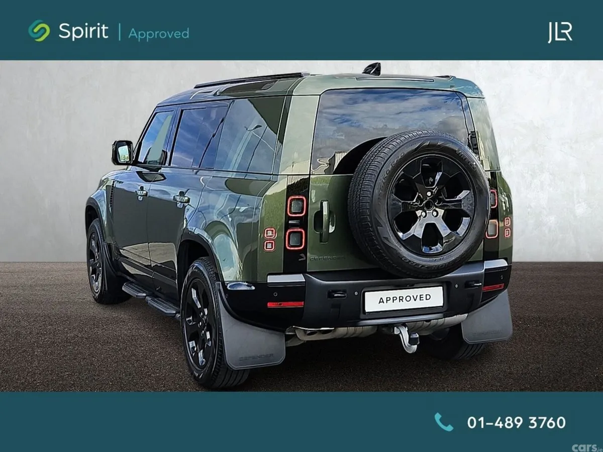 Land Rover Defender SUV, Diesel, 2026, Green