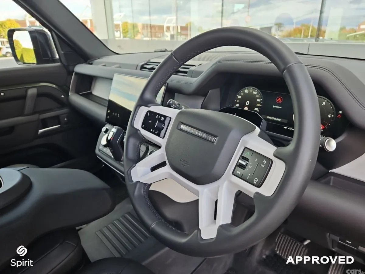 Land Rover Defender SUV, Diesel, 2026, Green