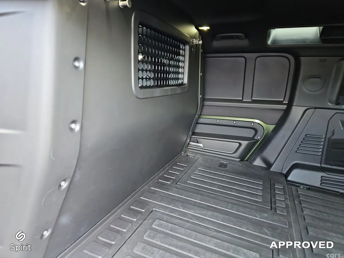 Land Rover Defender SUV, Diesel, 2026, Green
