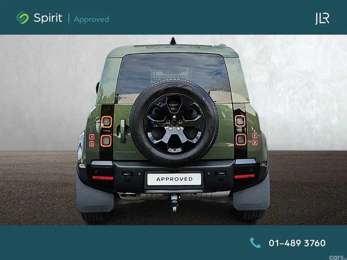 Land Rover Defender SUV, Diesel, 2026, Green