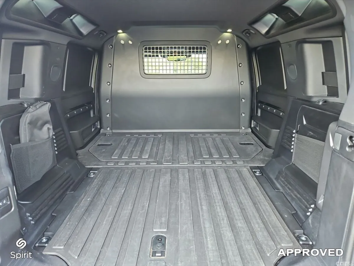 Land Rover Defender SUV, Diesel, 2026, Green