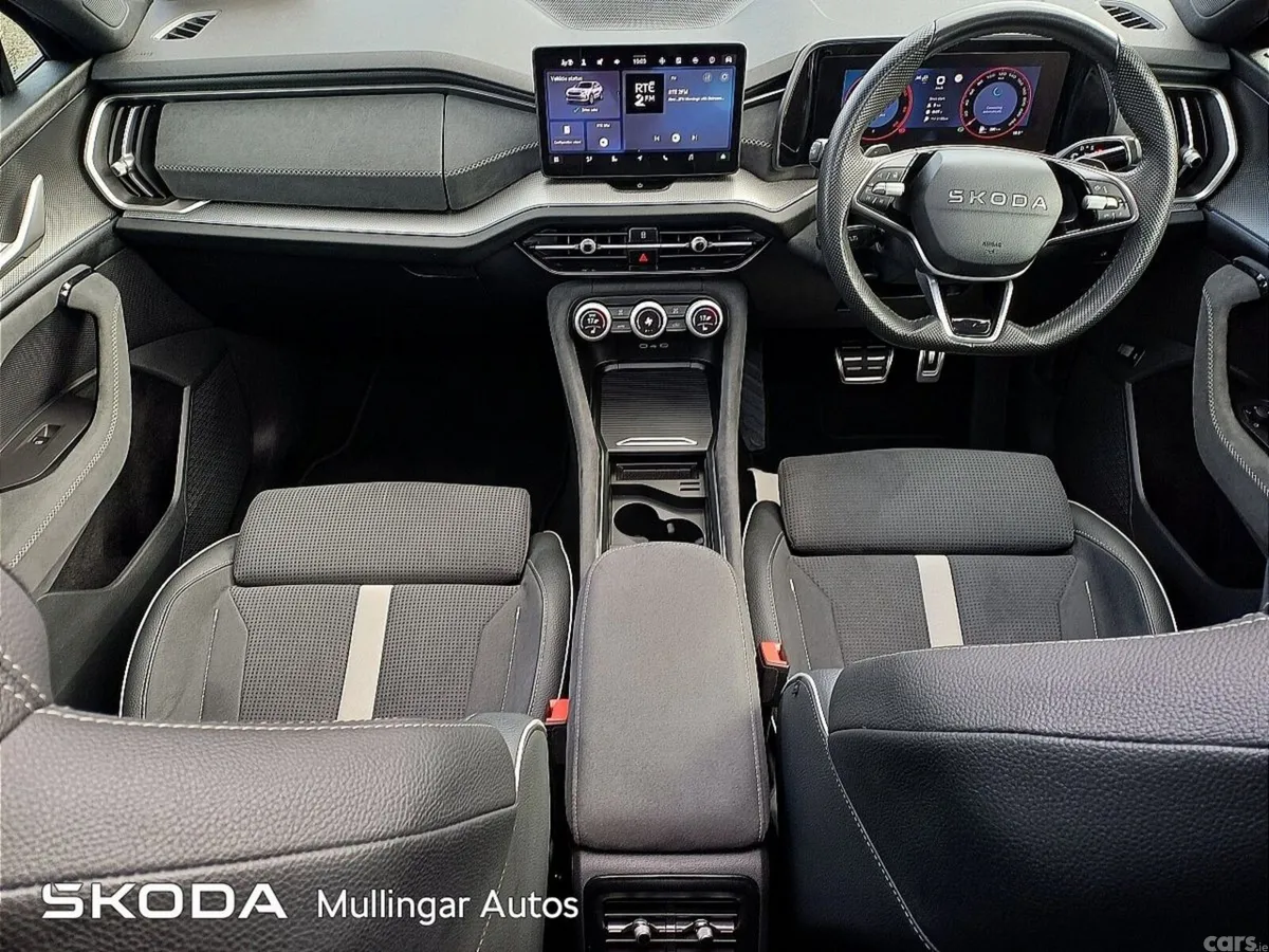 Skoda Kodiaq SUV, Diesel, 2026, Black