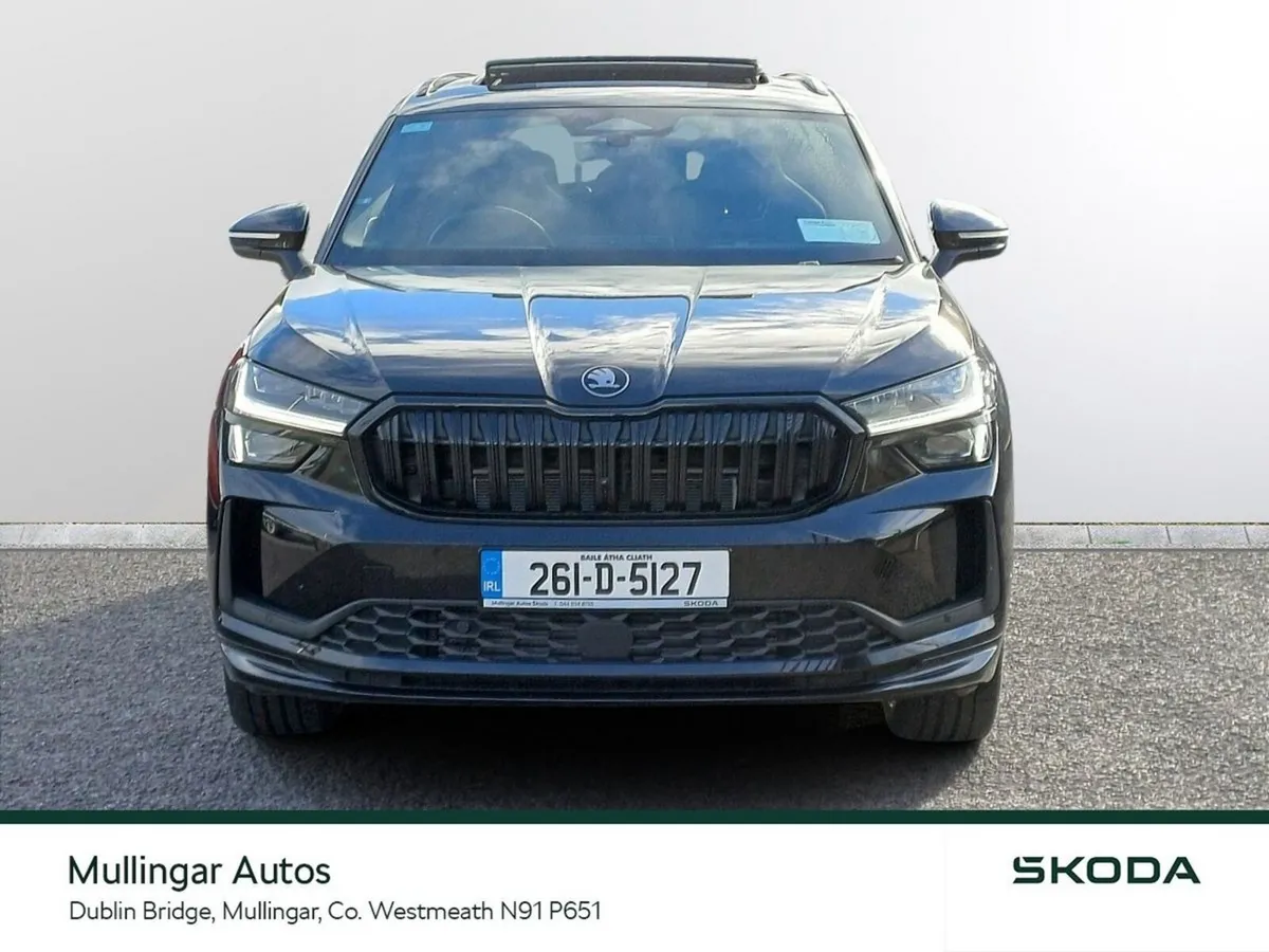 Skoda Kodiaq SUV, Diesel, 2026, Black