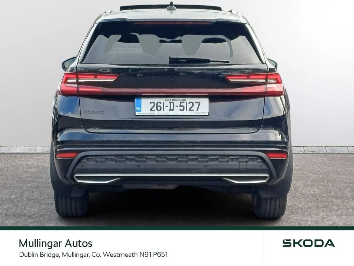 Skoda Kodiaq SUV, Diesel, 2026, Black