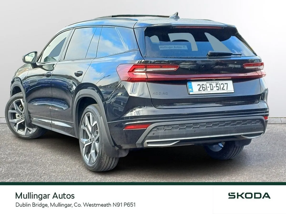 Skoda Kodiaq SUV, Diesel, 2026, Black