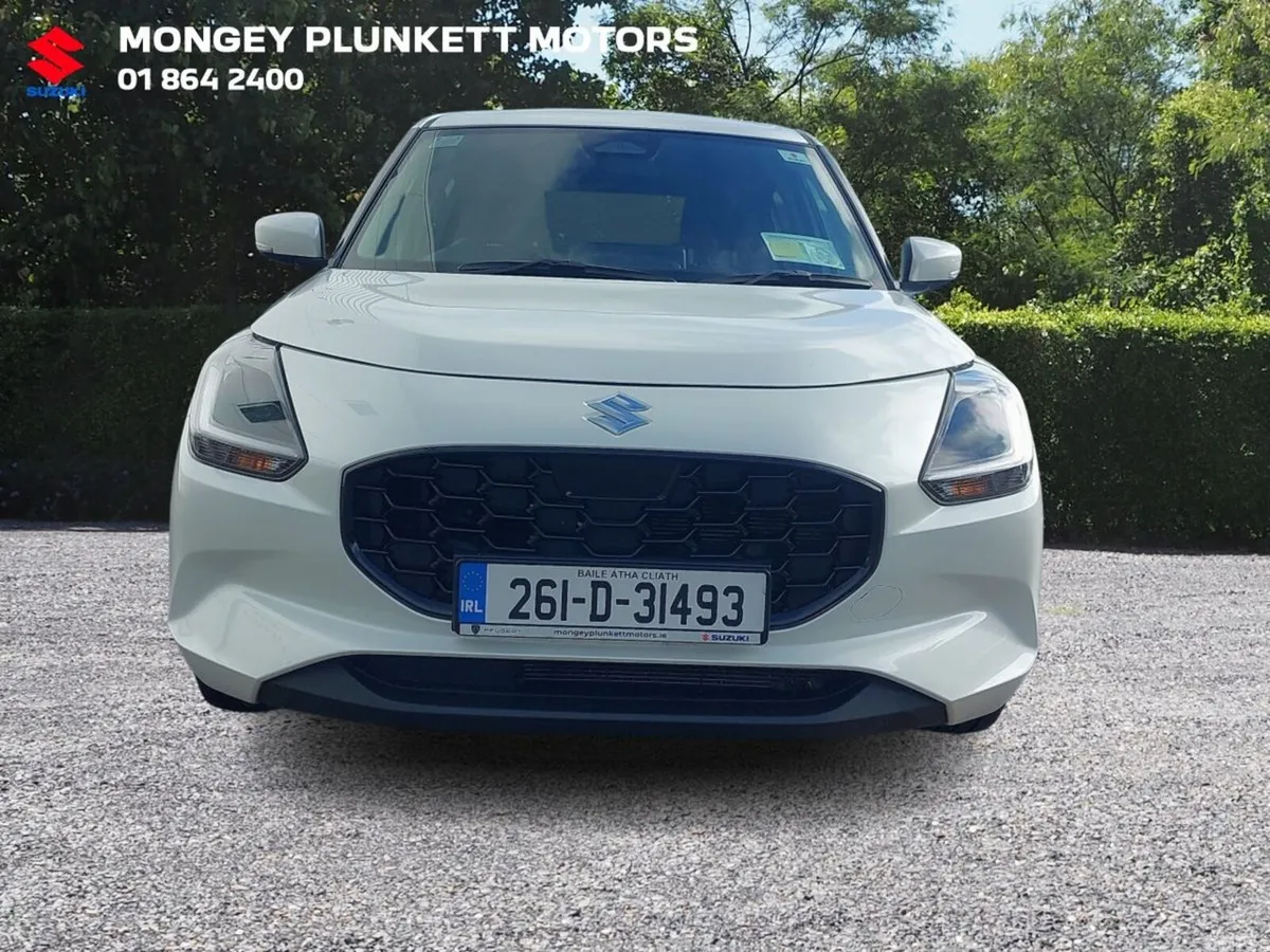 Suzuki Swift Hatchback, Petrol Hybrid, 2026, White