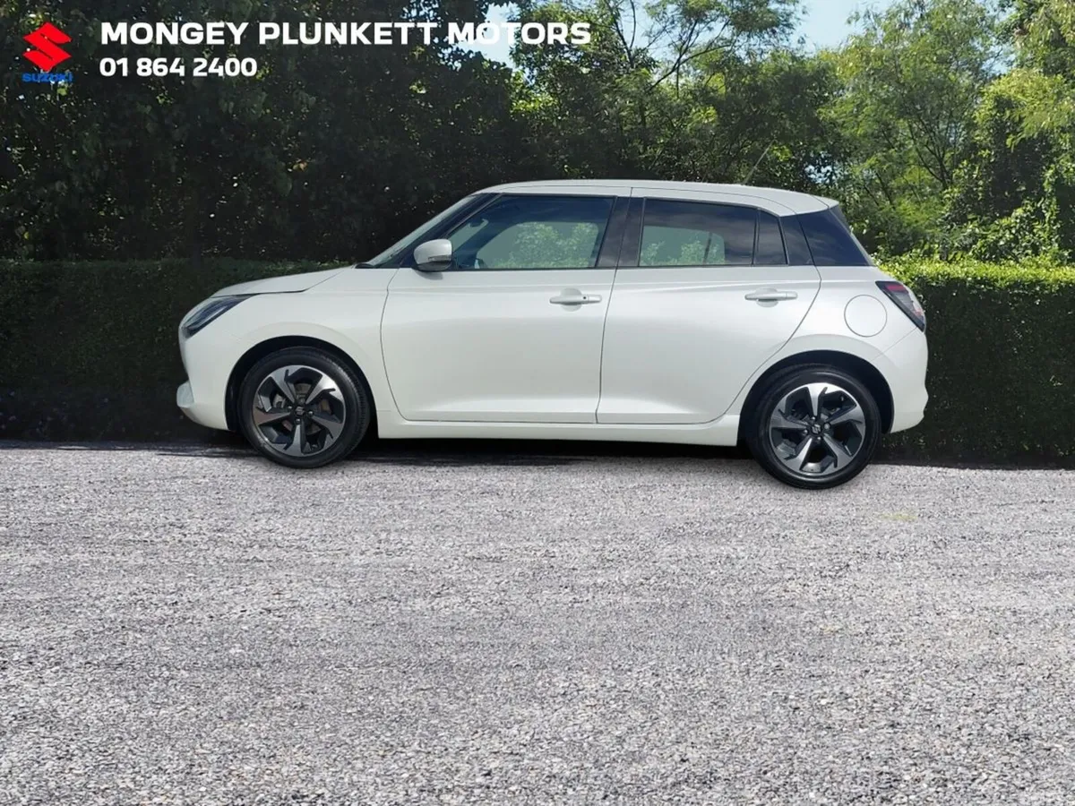 Suzuki Swift Hatchback, Petrol Hybrid, 2026, White