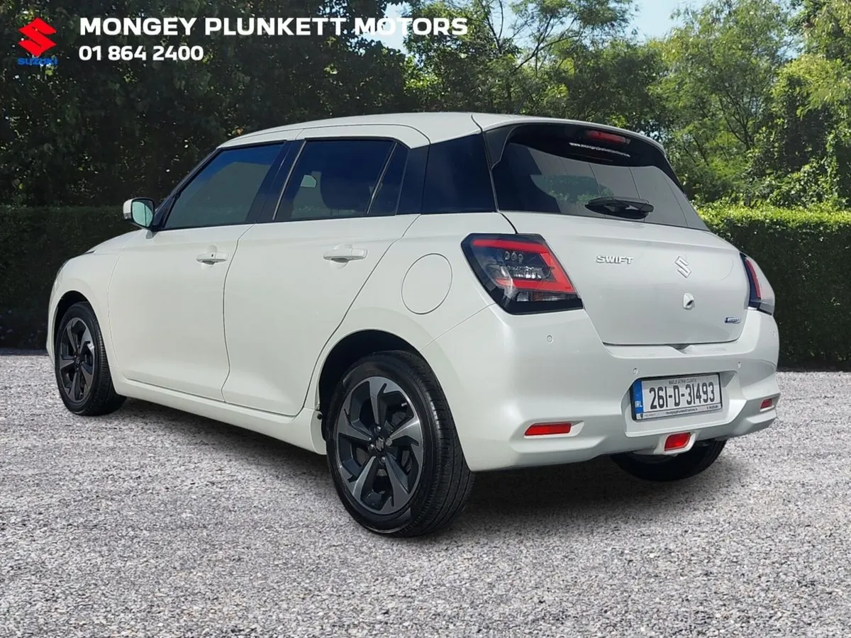 Suzuki Swift Hatchback, Petrol Hybrid, 2026, White