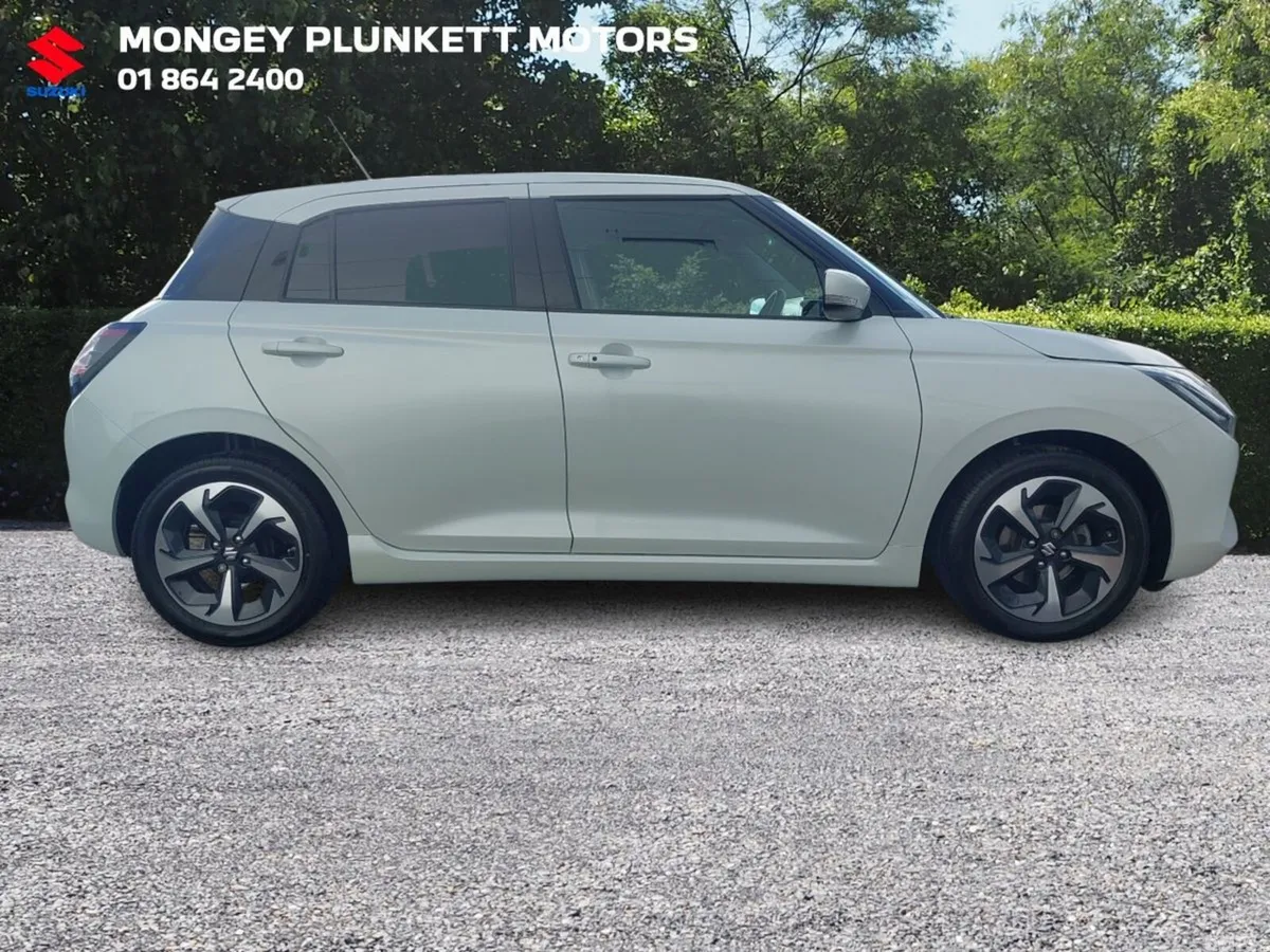 Suzuki Swift Hatchback, Petrol Hybrid, 2026, White