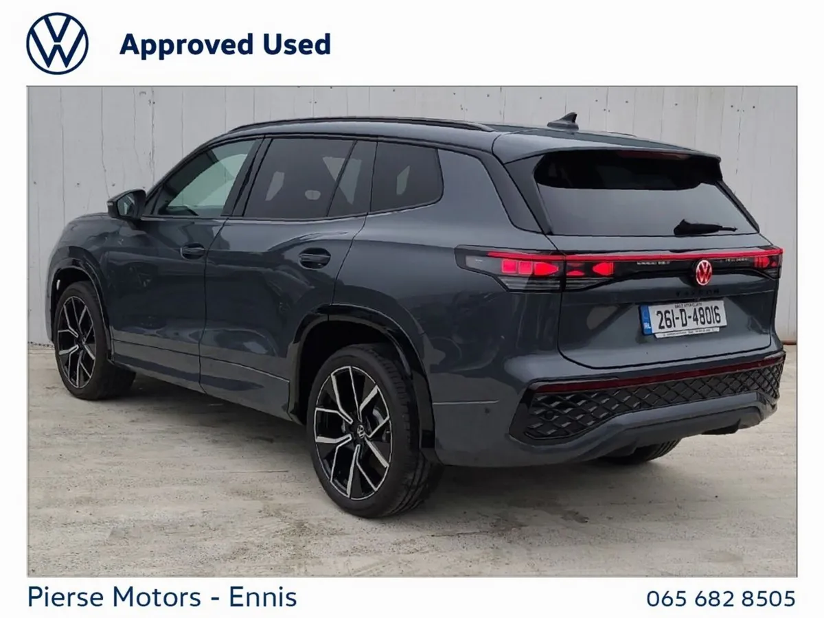 Volkswagen Tayron Estate, Petrol Plug-in Hybrid, 2026, Grey