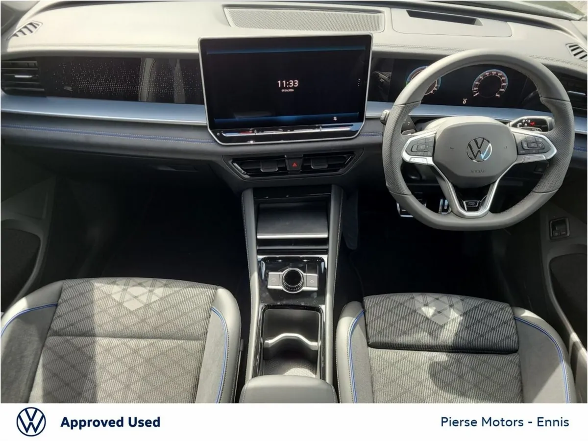 Volkswagen Tayron Estate, Petrol Plug-in Hybrid, 2026, Black