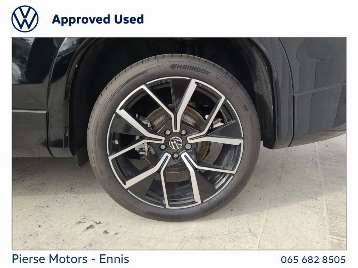 Volkswagen Tayron Estate, Petrol Plug-in Hybrid, 2026, Black