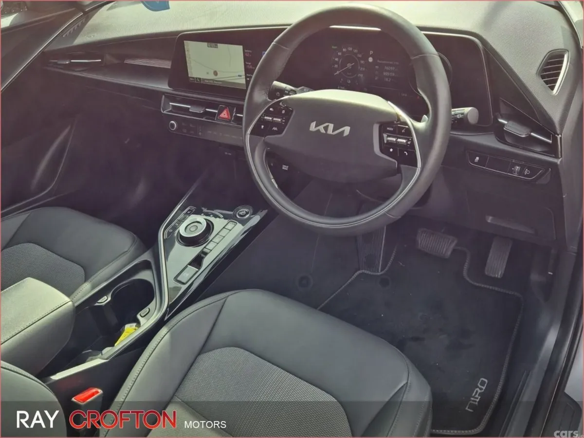 Kia e-Niro SUV, Electric, 2023, Grey