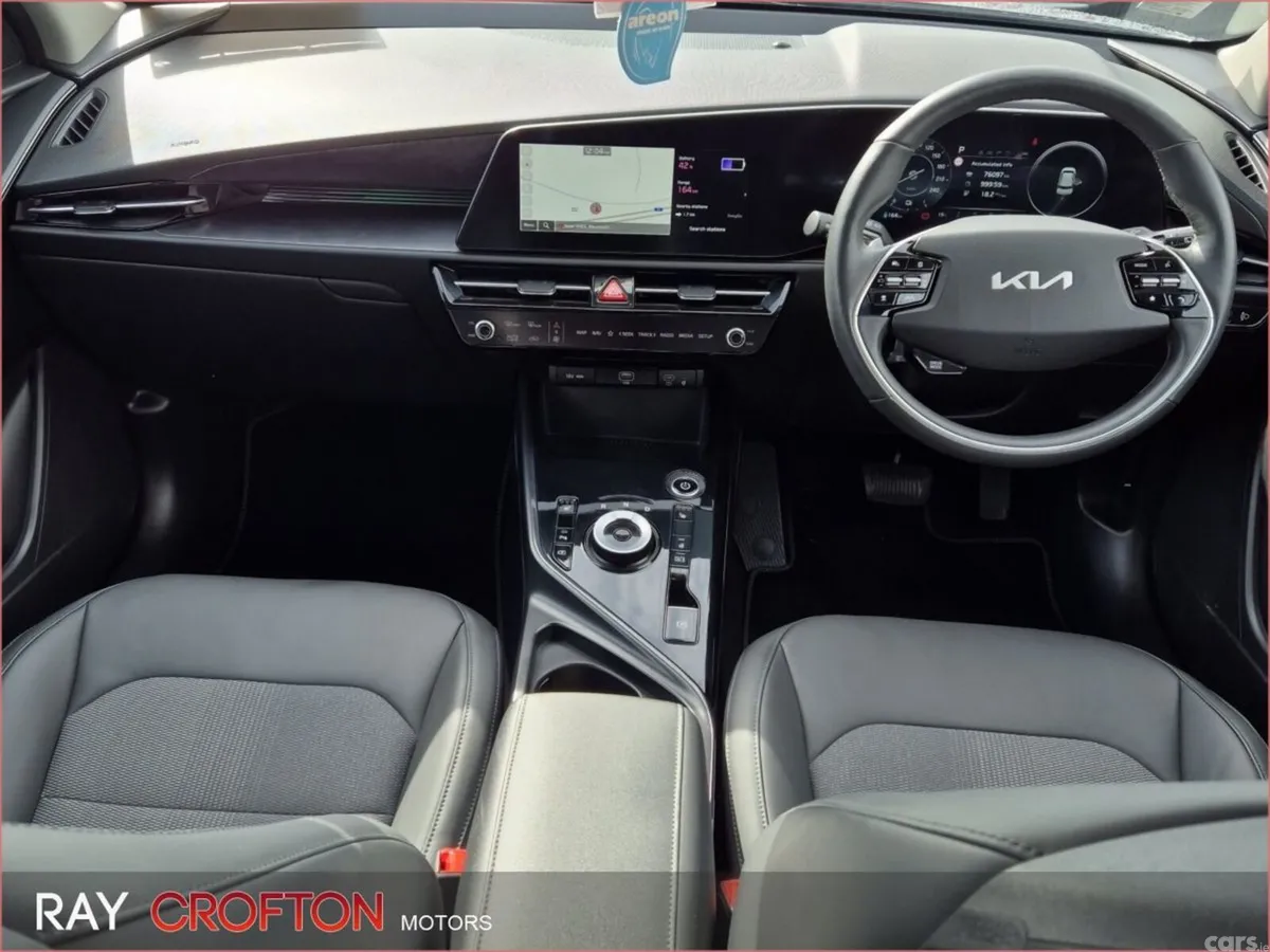 Kia e-Niro SUV, Electric, 2023, Grey