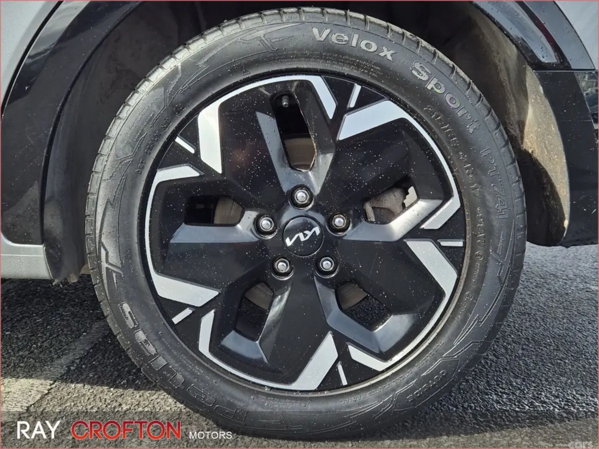 Kia e-Niro SUV, Electric, 2023, Grey