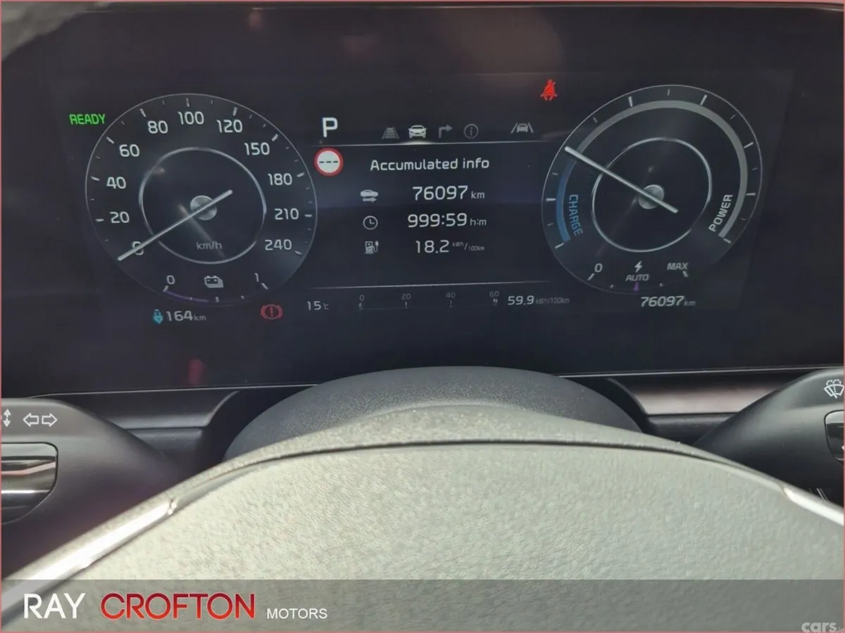 Kia e-Niro SUV, Electric, 2023, Grey
