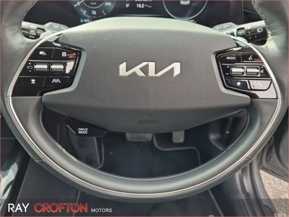 Kia e-Niro SUV, Electric, 2023, Grey