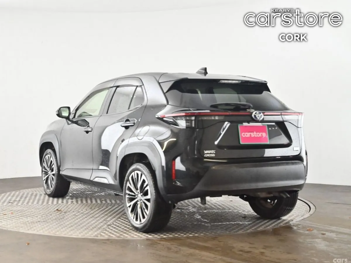 Toyota Yaris Cross SUV, Petrol Hybrid, 2021, Black