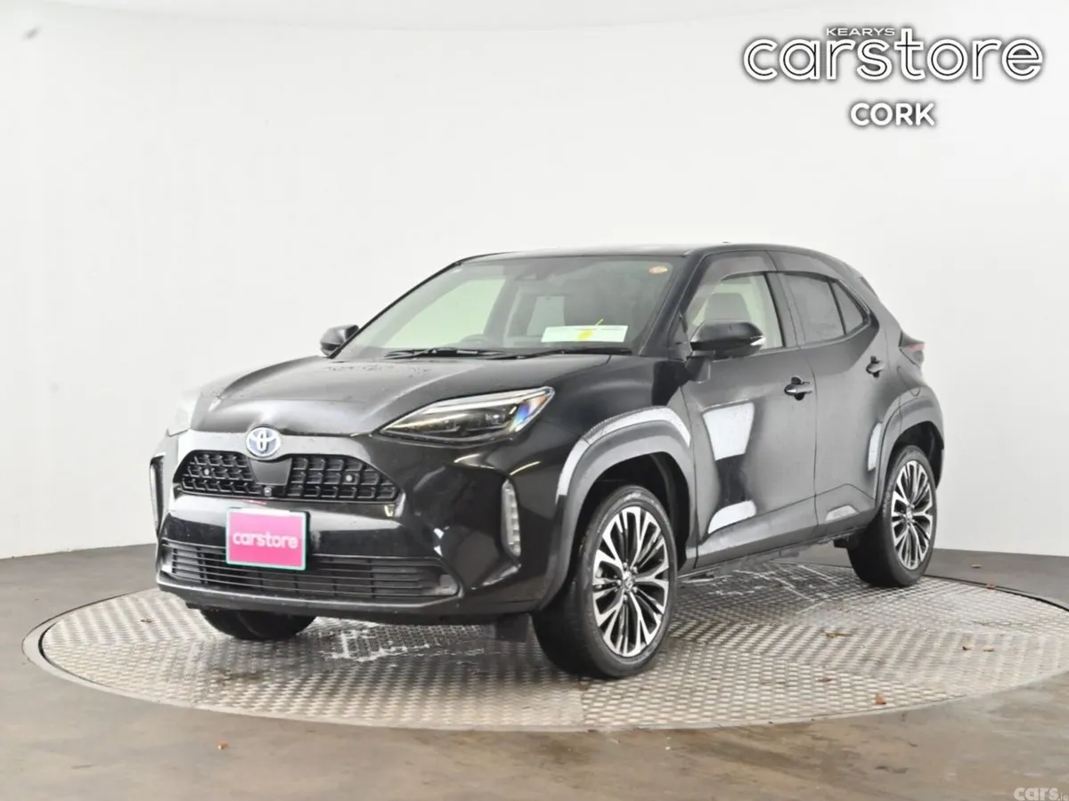 Toyota Yaris Cross SUV, Petrol Hybrid, 2021, Black