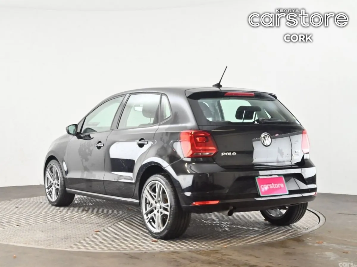 Volkswagen Polo Hatchback, Petrol, 2017, Black