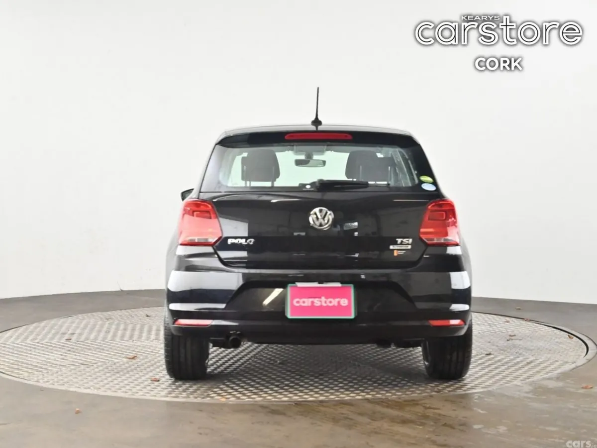 Volkswagen Polo Hatchback, Petrol, 2017, Black