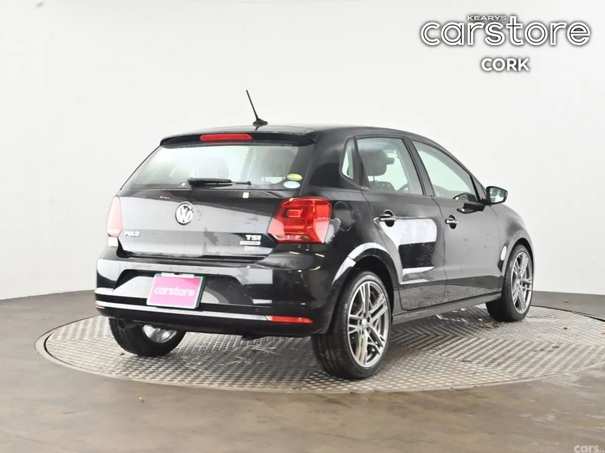 Volkswagen Polo Hatchback, Petrol, 2017, Black