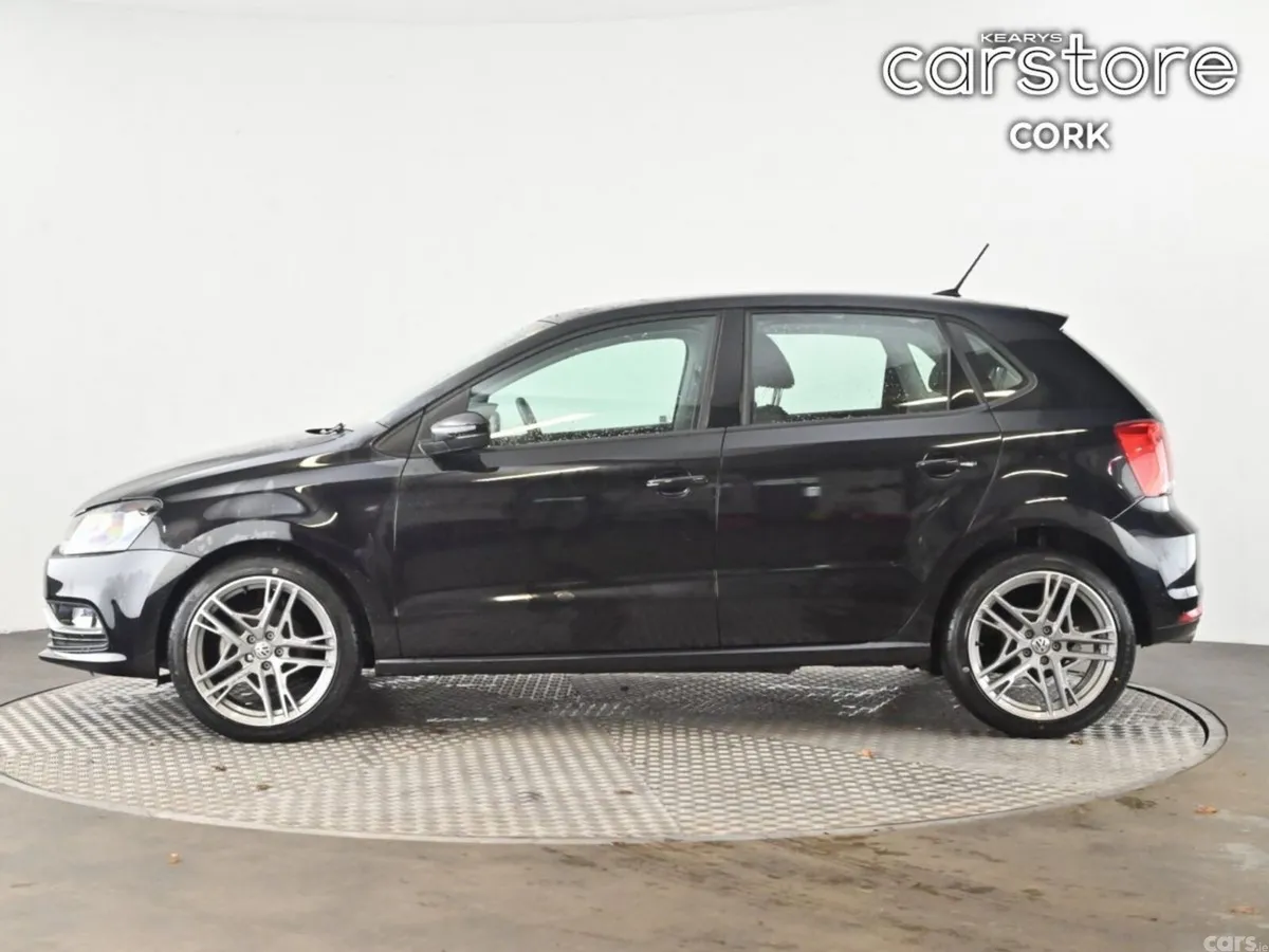 Volkswagen Polo Hatchback, Petrol, 2017, Black