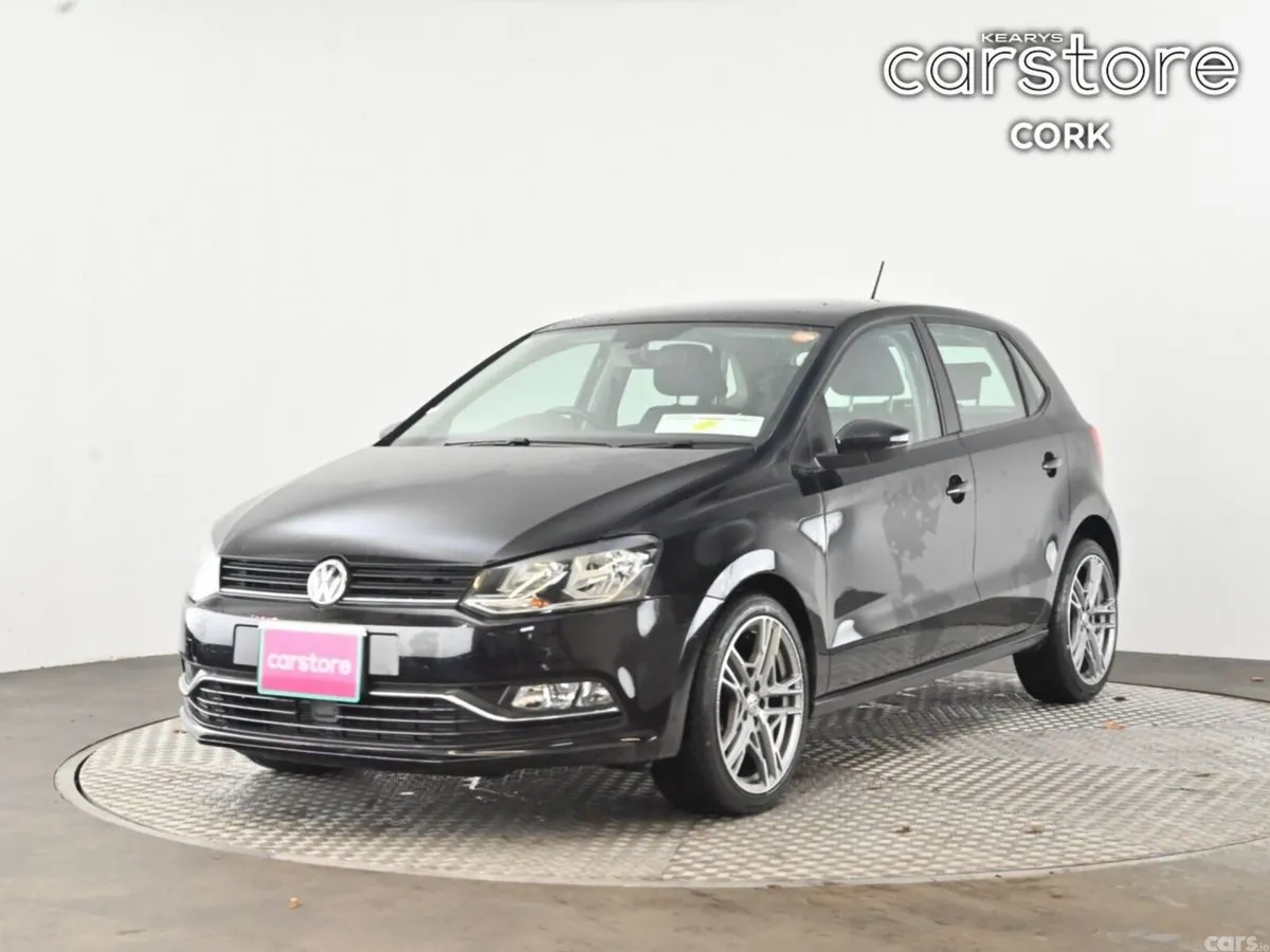 Volkswagen Polo Hatchback, Petrol, 2017, Black