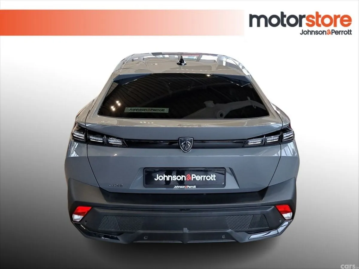 Peugeot 408 Hatchback, Petrol, 2026, Grey