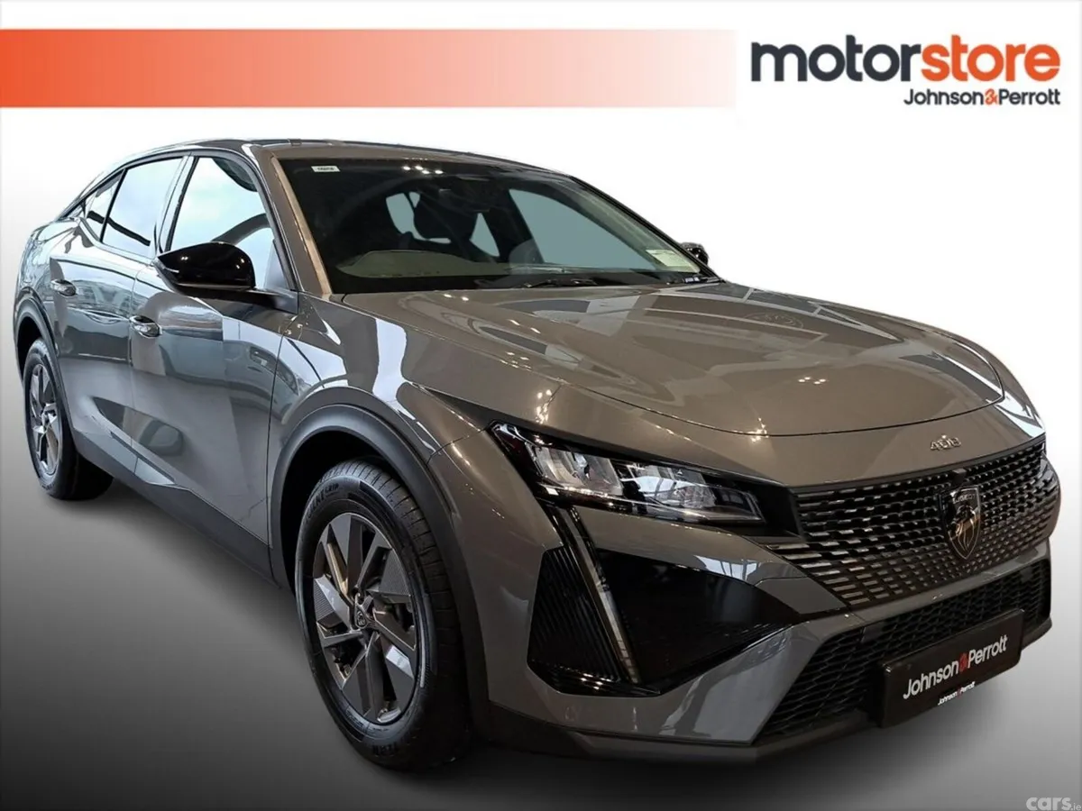Peugeot 408 Hatchback, Petrol, 2026, Grey