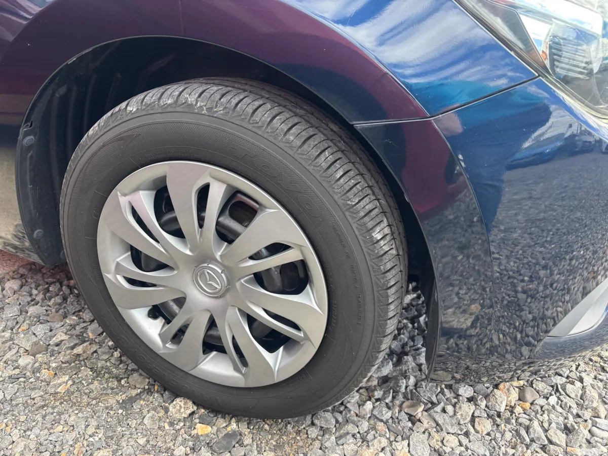 Mazda Demio Hatchback, Petrol, 2015, Blue