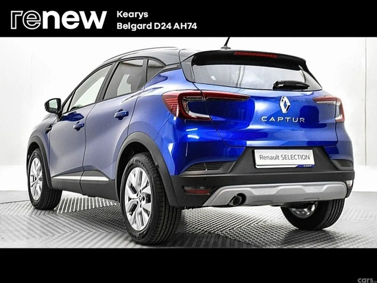 Renault Captur Hatchback, Petrol, 2020, Blue