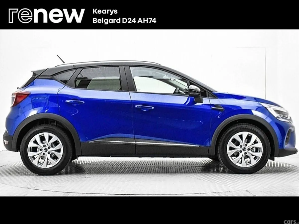 Renault Captur Hatchback, Petrol, 2020, Blue