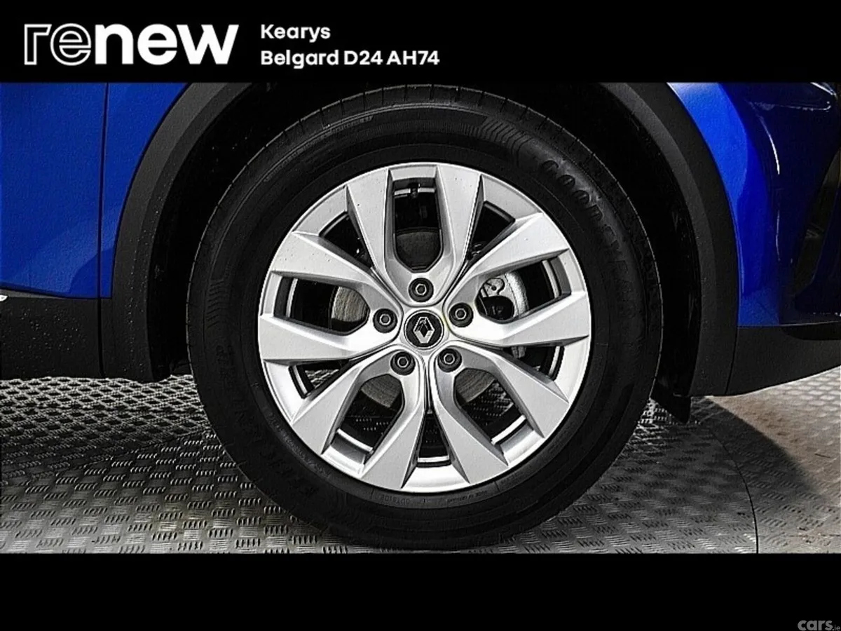 Renault Captur Hatchback, Petrol, 2020, Blue