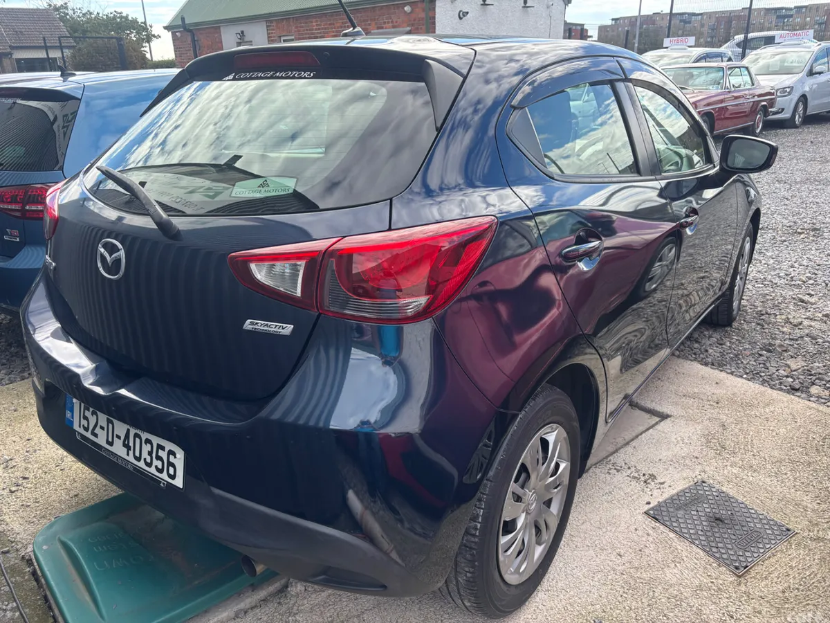 Mazda Demio Hatchback, Petrol, 2015, Blue