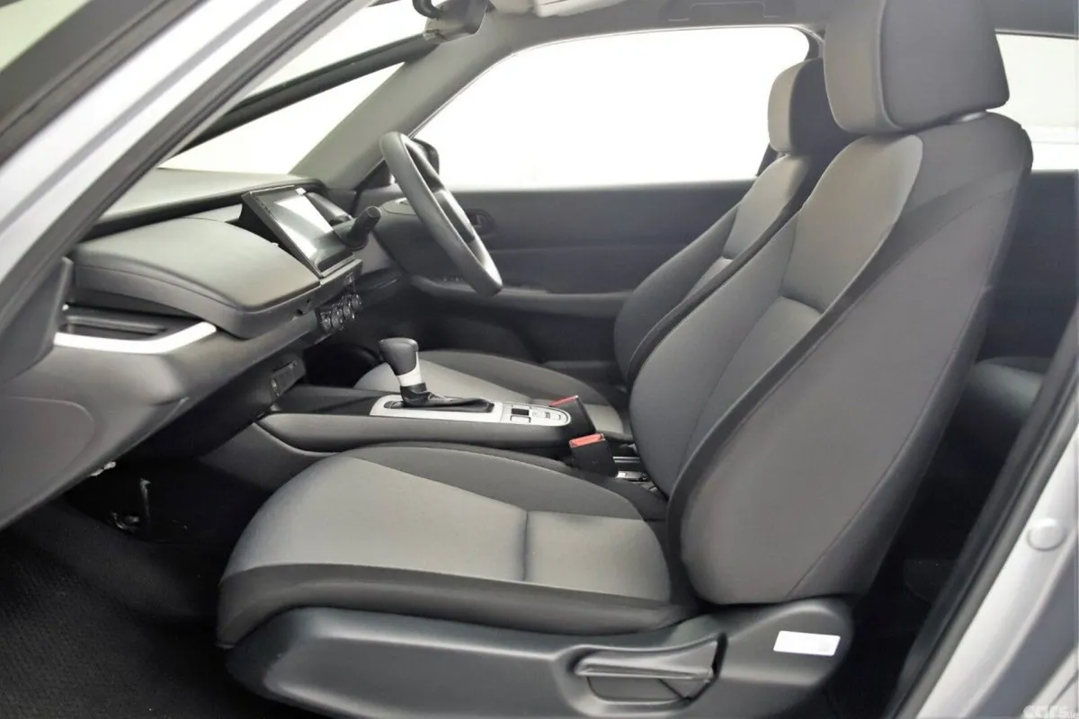 Honda Fit Hatchback, Petrol Hybrid, 2023, Silver