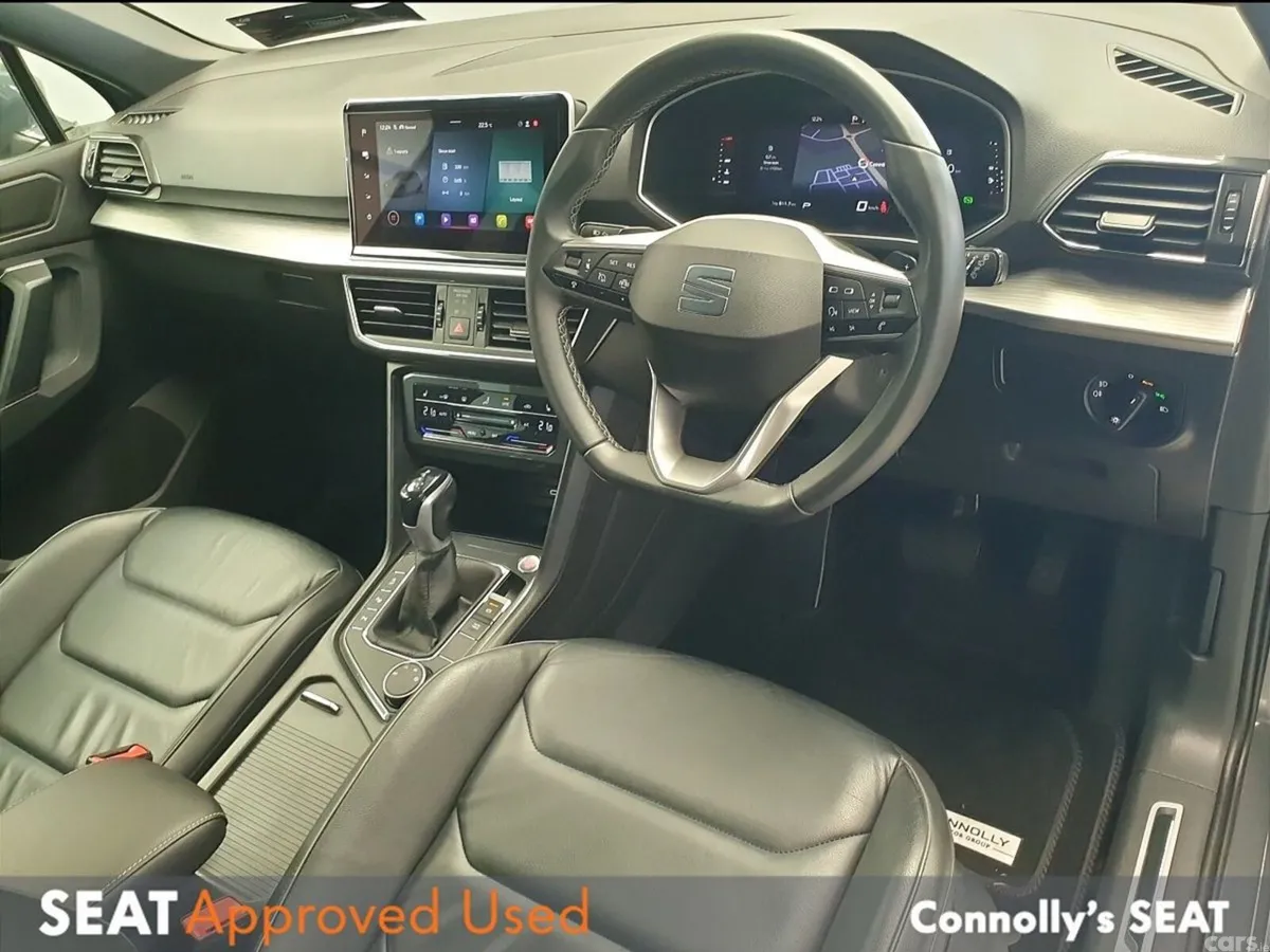 SEAT Tarraco Estate, Diesel, 2023, Grey
